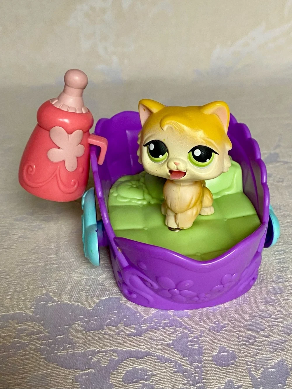 LPS Littlest Pet Shop Magnetic Magic Motion Cat 2005 - Picture 1 of 17